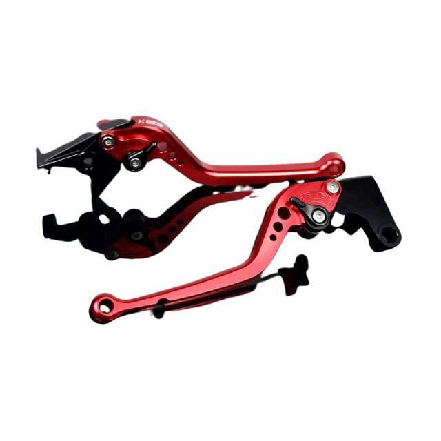 SPEEDRA アルミビレットアジャストレバーセット スタンダードロング(レバー本体:レッド) HYPERMOTARD 939 SP HYPERMOTARD 821 SP アジャスター ブラック DU0407232-BK|モトメガネ 店