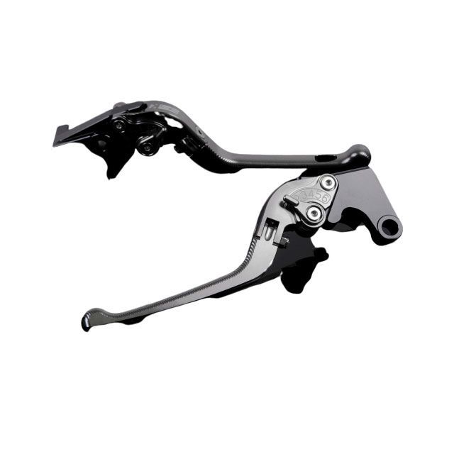SPEEDRA アルミビレットアジャストレバーセット 3D可倒式（レバー本体：チタン） アジャスター チタン KA0406722-TM