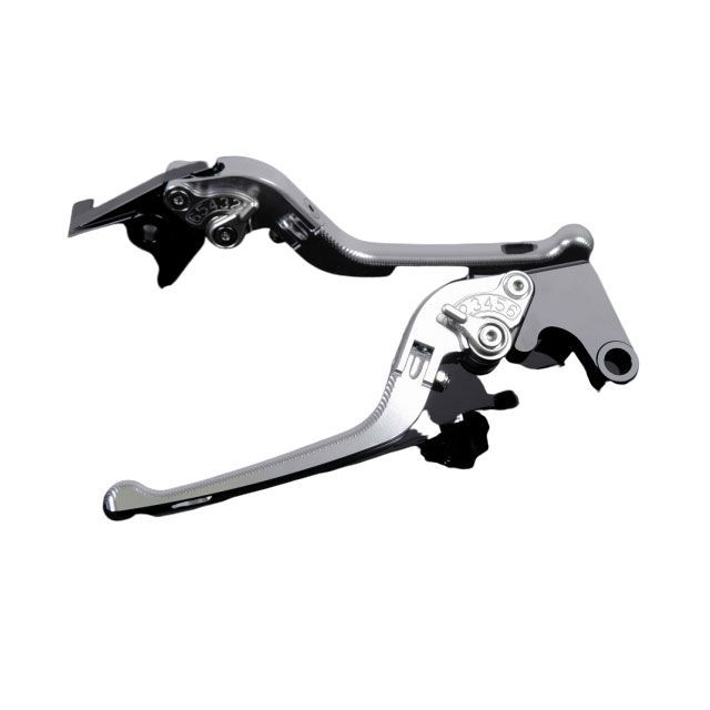 SPEEDRA アルミビレットアジャストレバーセット 3D可倒式（レバー本体：シルバー） アジャスター シルバー SU0405157-SR