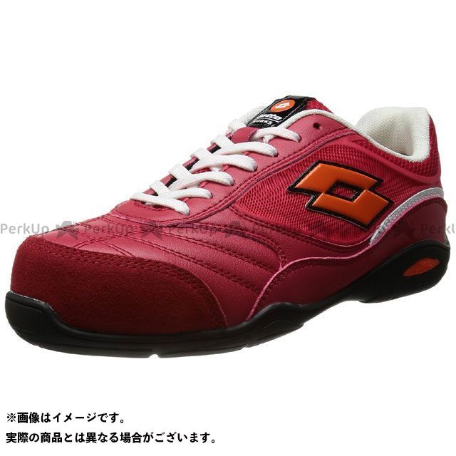 ロットワークス 安全靴 ENERGY カラー レッド/ホワイト サイズ 25.5cm LQ2005/RDWH/25.5｜モトメガネ 店