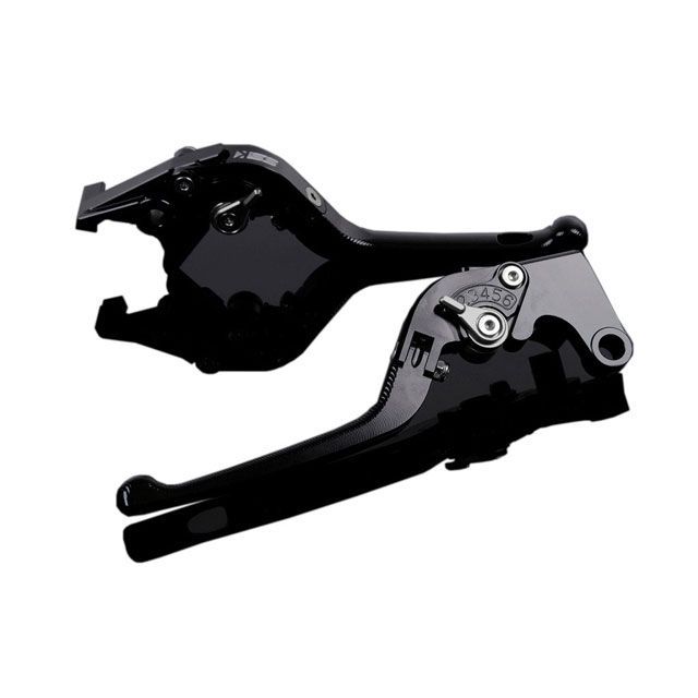 SPEEDRA アルミビレットアジャストレバーセット 3D可倒式（レバー本体：グリーン） アジャスター チタン TR0406625-TM｜モトメガネ 店