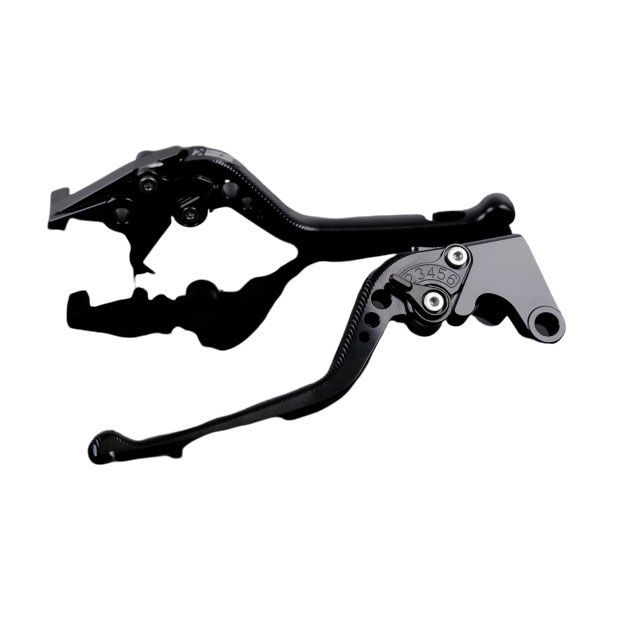 SPEEDRA アルミビレットアジャストレバーセット 3Dロング(レバー本体:ブラック) アジャスター ブラック YA0405716-BK|モトメガネ 店