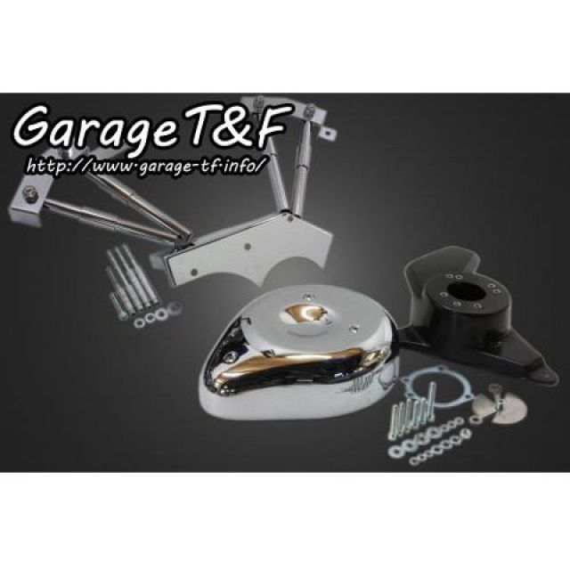 ガレージT&F ティアドロップ＆プッシュロッドカバーSET ドラッグスター1100/クラシック ・DS1100AC08