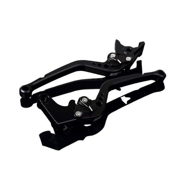 SPEEDRA アルミビレットアジャストレバーセット スタンダードロング（レバー本体：マットブラック） アジャスター マットブラック LVBM020BK-BK｜モトメガネ 店