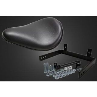 ガレージT&F ソロシート&リジットマウントキット ドラッグスター1100 カラー ブラック ・DS1100ST01|モトメガネ 店