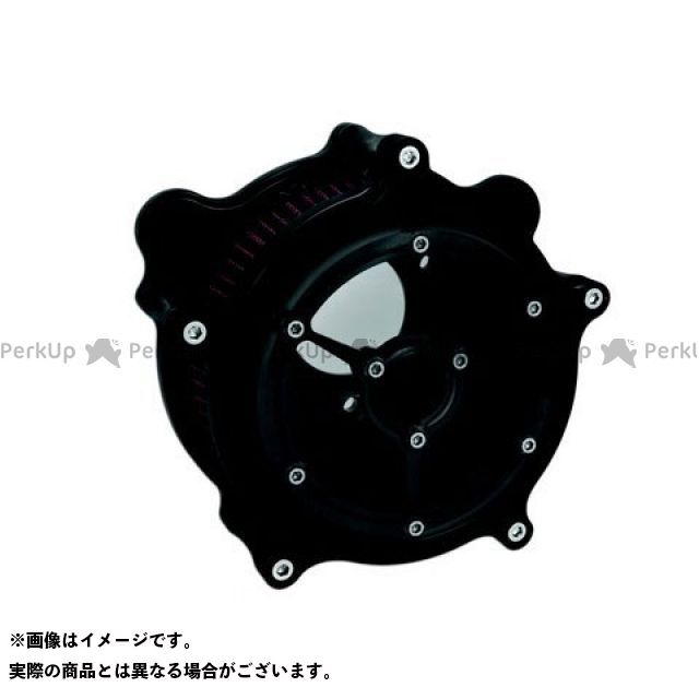ローランドサンズ エアクリーナー Clarity XL スポーツスター用 XL スポーツスター カラー ブラック-OPS RSD-0206-2061-SMB｜モトメガネ 店