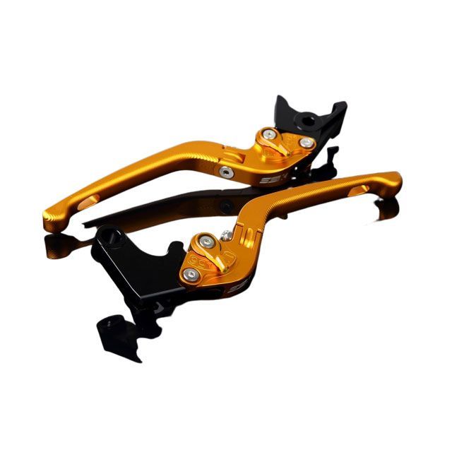 SPEEDRA アルミビレットアジャストレバーセット 3D可倒式（レバー本体：マットゴールド） アジャスター マットゴールド LVDM013GD-GD 10,638円