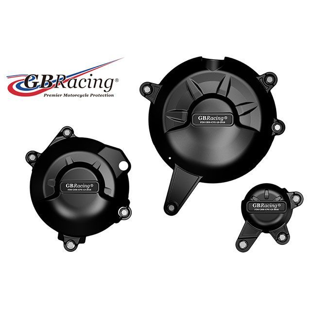 GBレーシング エンジンカバーセット 3点 Ninja 650 Z650/RS EC-Z650-2017-SET-GBR|モトメガネ 店