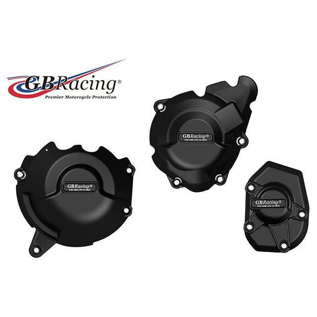 GBレーシング エンジンカバーセット 3点 EC-Z1000SX-2016-SET-GBR
