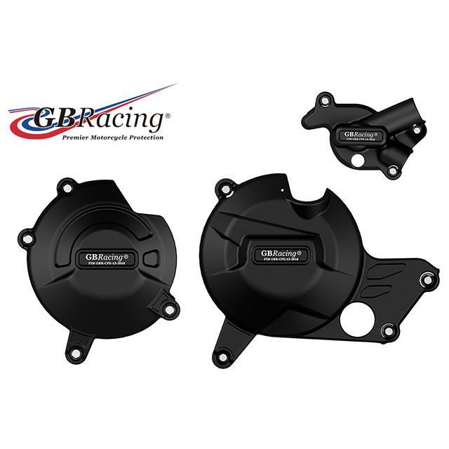 GBレーシング エンジンカバーセット 3点 EC-SV650-2015-SET-GBR