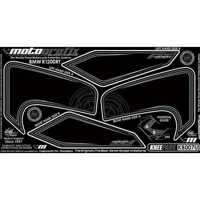 モトグラフィックス KB007U ボディパッド Knee BMW R1200RT MT-KB007U｜モトメガネ 店 12,521円