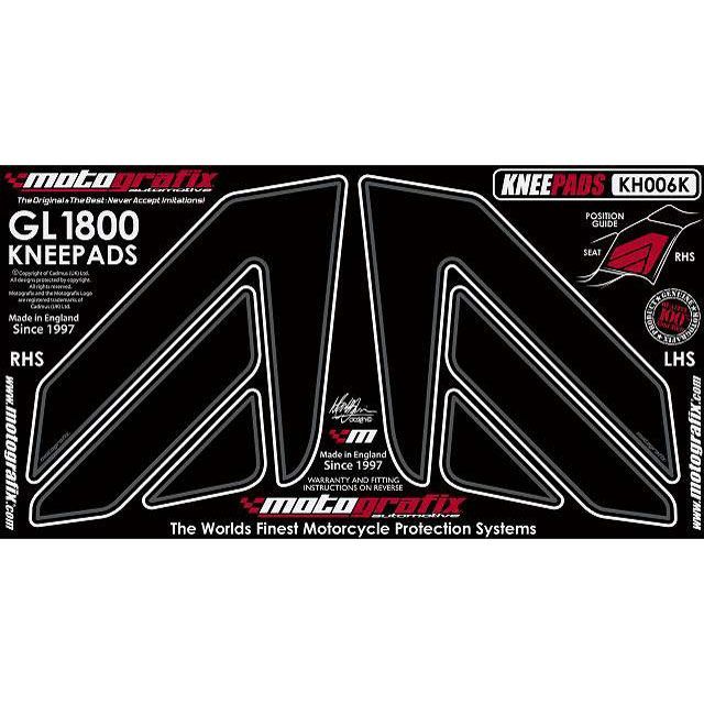 モトグラフィックス ボディパッド Knee ホンダ GL1800 タイプ KH006K MT-KH006K｜モトメガネ 店