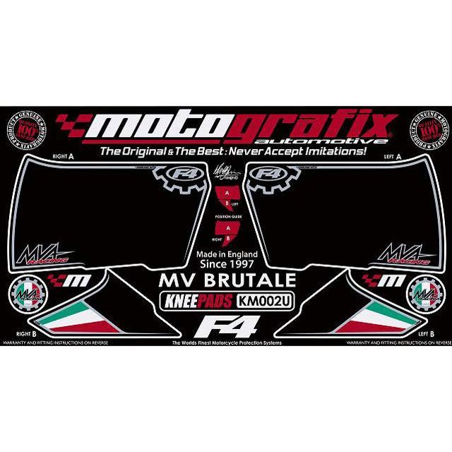 モトグラフィックス KM002U ボディパッド Knee MVアグスタ Brutale750 MT-KM002U｜モトメガネ 店
