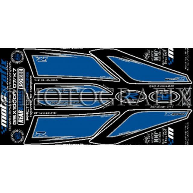 モトグラフィックス ボディパッド Rear スズキ GSX-R1000 タイプ RS016B MT-RS016B｜モトメガネ 店