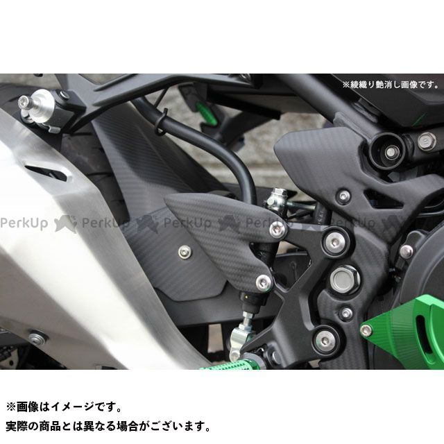 SPEEDRA ヒールプレート 左右セットドライカーボン NINJA250/400 仕様 綾織り艶あり CKA1208TG 7,352円