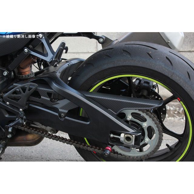 SPEEDRA チェーンガード ドライカーボン GSX-R1000/R 仕様 綾織り艶あり CSU0707TG