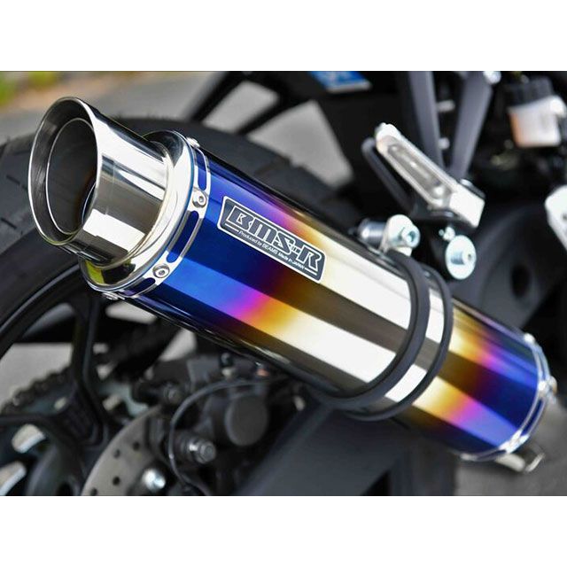 BMS R-EVO2 スリップオンマフラー ヒートチタン 政府認証 YZF R-3 G264-54-P1J|モトメガネ 店