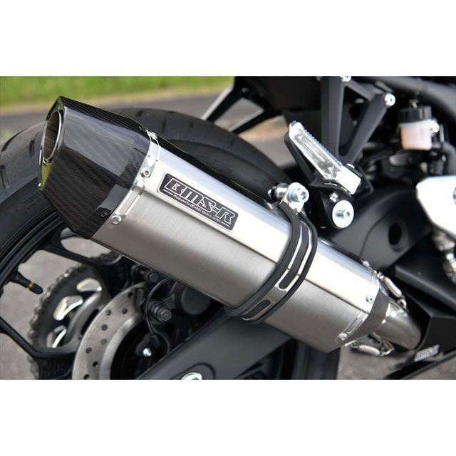 BMS CORSA-EVO II スリップオンマフラー ステンレス 政府認証 YZF R-3 G264-64-P1J