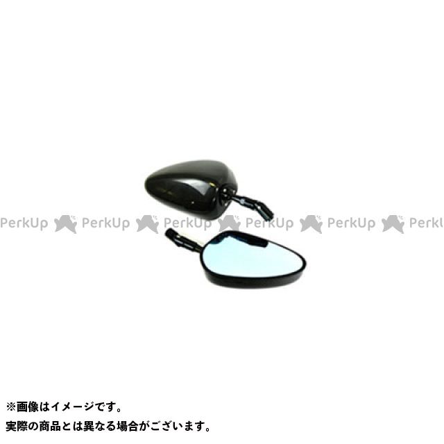 シモタ カーボンミラー オーバル 70mm JR-1A