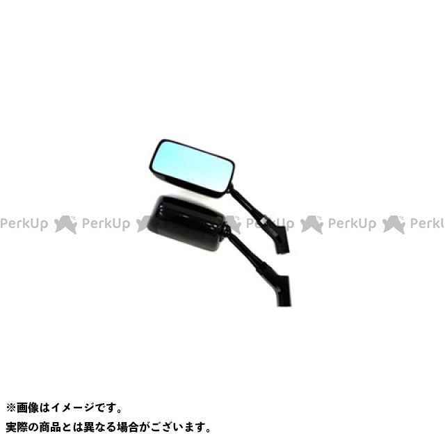 シモタ カーボンミラー レクタングル ストリート100mm JR-1C|モトメガネ 店