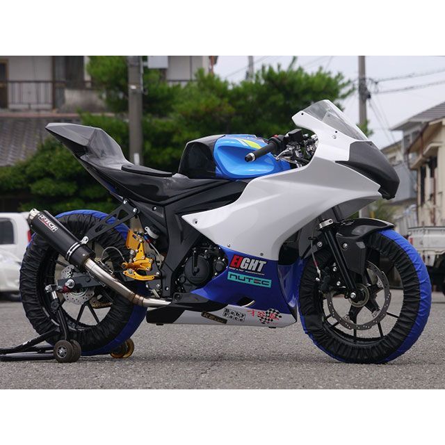 才谷屋ファクトリー GSX-R125 シングルシート/レース/白ゲル GSX-R125/150 仕様 バフ済み/裏板ビス留 ES9GX12SSR-W2|モトメガネ 店