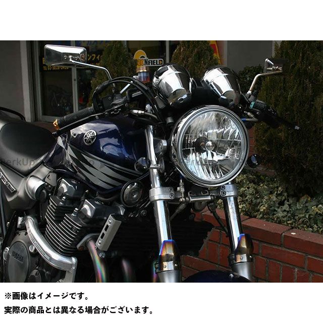 キングダム XJR1200/1300用 マルチリフレクターヘッドライト XJR1200/1300|モトメガネ 店