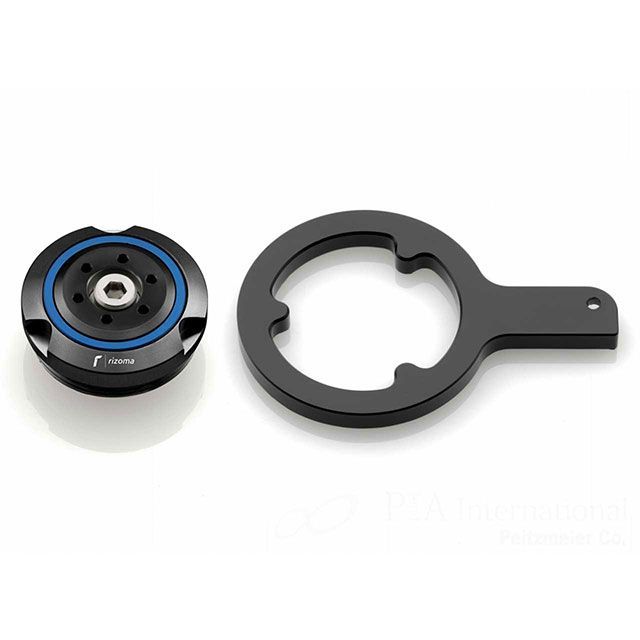 リゾマ オイルフィラーキャップ（シルバー） シルバー ブラック TP030B 10,078円