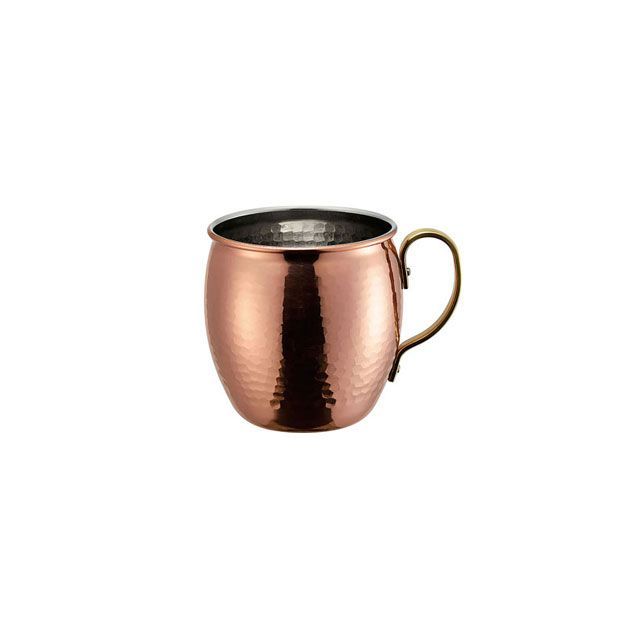 ヨコヤマ 燕人の匠 銅製マグカップ500ml AB-226 AB-226