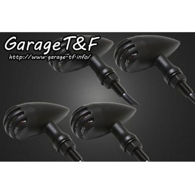 ガレージT&F バードゲージウィンカータイプ2（ブラック） ダークレンズ仕様キット クラシックモデル専用 ドラッグスター400クラシック ゲージ ブラック ステー メッキ ・DS400CWK23CR