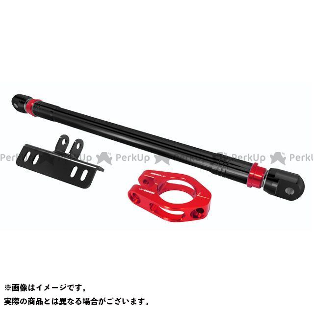 コーソー フレーム補強(レッド/ブラック) シグナスX NXC125-FRAME-RDBK|モトメガネ 店