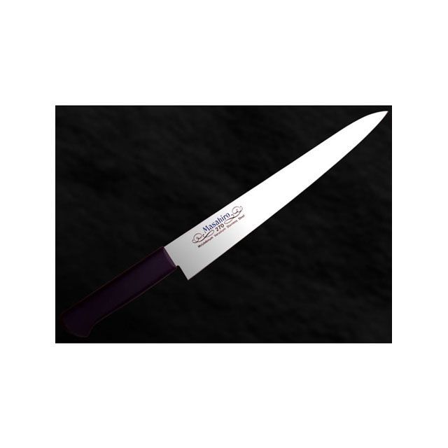 日用品雑貨 文房具 手芸 その他 特価商品 無料雑誌付き Masahiro 日用品 正広 筋引270mm Mv P 正広作 Www ruote It