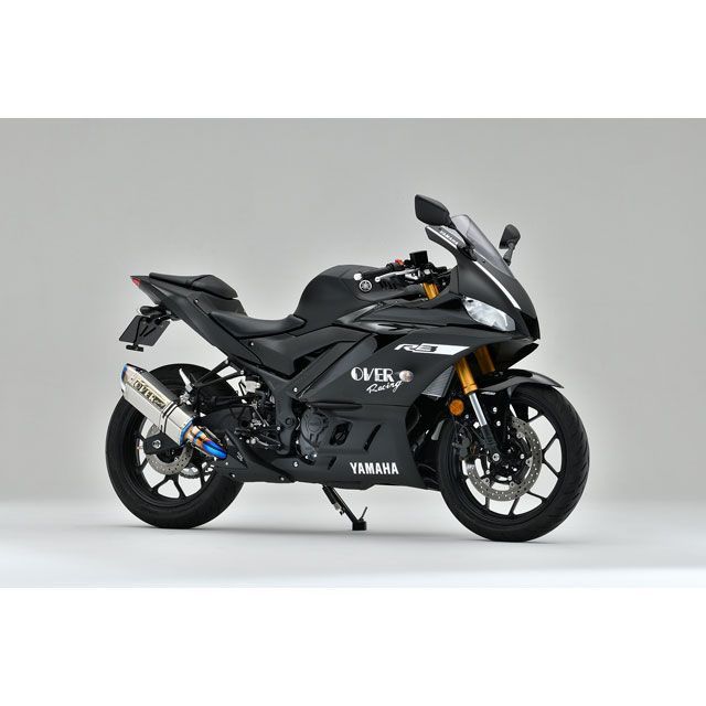 オーバーレーシング TT-Formula RS フルチタン スリップオンマフラー YZF-R3 ・17-36-04