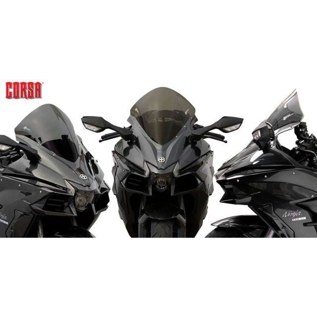 ゼログラビティ スクリーン コルサ Ninja H2 SX カラー スモーク 2425602｜モトメガネ 店 21,946円