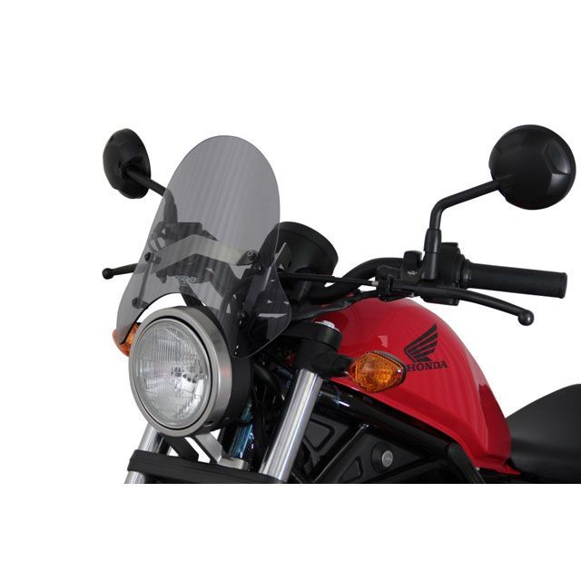 エムアールエー スクリーン スポーツショート（スモーク） REBEL250 REBEL500 MPS118S｜モトメガネ 店