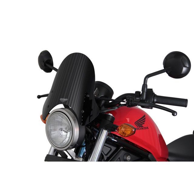 エムアールエー スクリーン スポーツショート(ブラック) REBEL250 REBEL500 MPS118K|モトメガネ 店