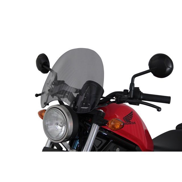 エムアールエー スクリーン ツーリング（スモーク） REBEL250 REBEL500 MT118S｜モトメガネ 店