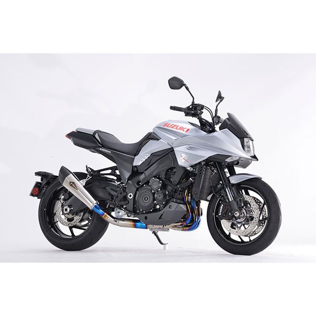 無料学報好い目 R S Gear Gsx S1000 Gsx S1000f カタナ サイレンサー本体 リアルスペック チタンフルエキゾースト シングル チタンポリッシュ アールズギア Pghintheround Com