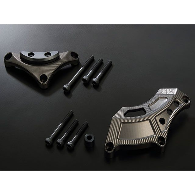 ヨシムラ スターターギアカバー / クラッチカバーセット 「PRO SHIELD」 280-199-0400