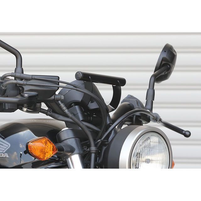 限定販売】 KIJIMA レブル250 レブル500 ハンドル周辺パーツ ハンドルマウントステー ブラック キジマ www.servitronic.eu