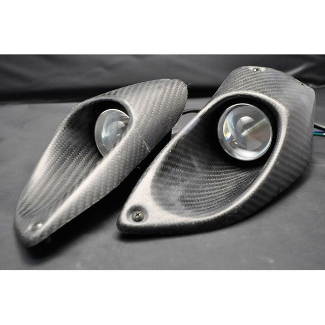 T2レーシング TYPE-2ライトユニット（カーボン） NSR250 T2-LU-02｜モトメガネ 店