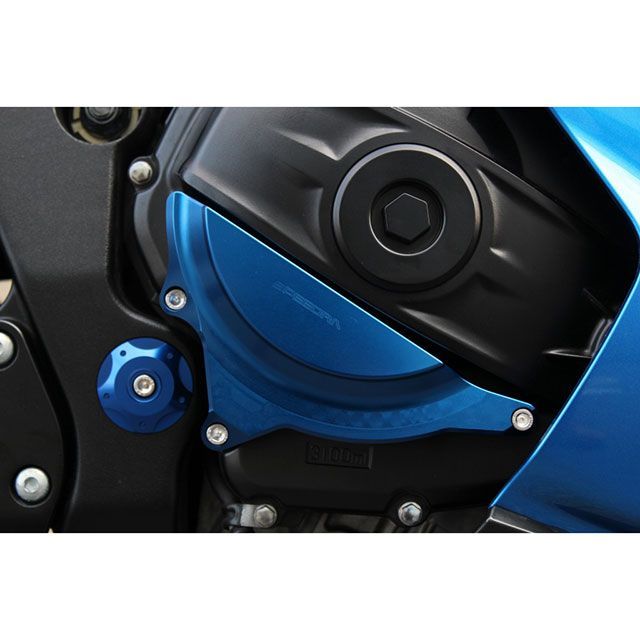 SPEEDRA エンジンカバー 左右セット GSX-R1000/R カラー チタン AEKSU01BK