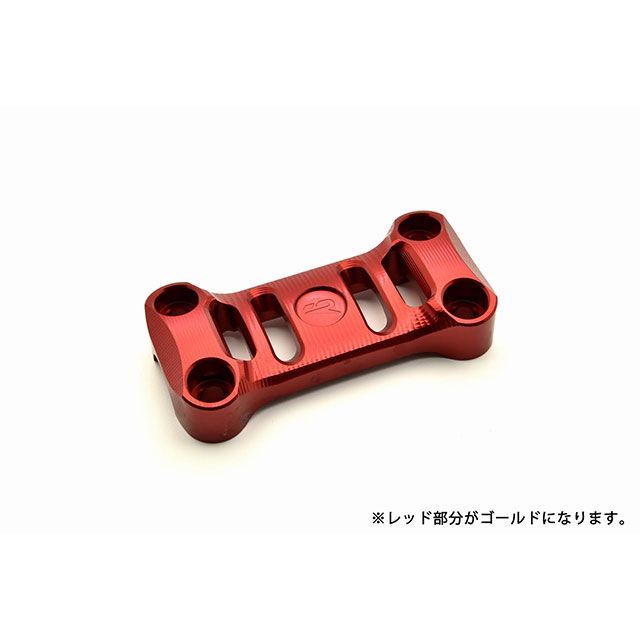 リデア ハンドルクランプ MONKEY125 カラー ゴールド RI0000546