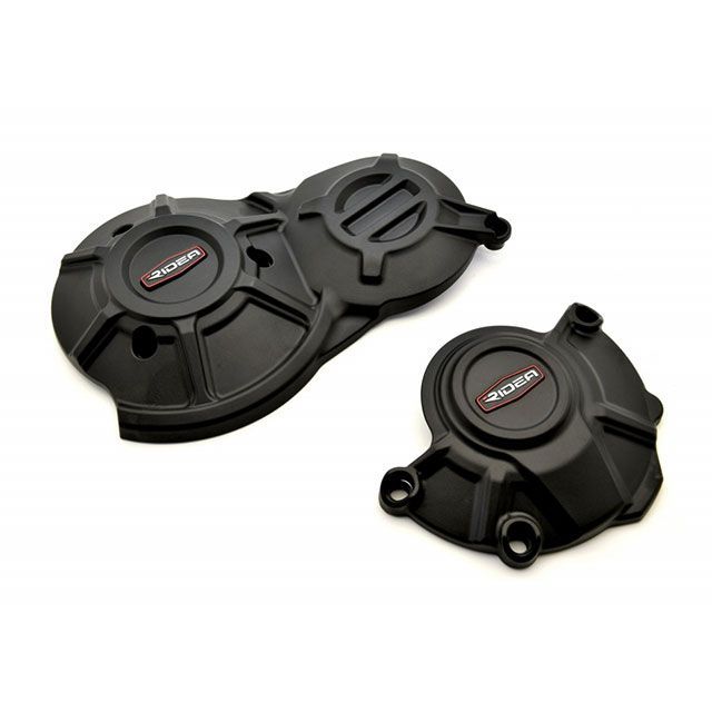 リデア 炭素繊維強化エンジンカバー（2次カバー） セット CB1000R RI0000589｜モトメガネ 店