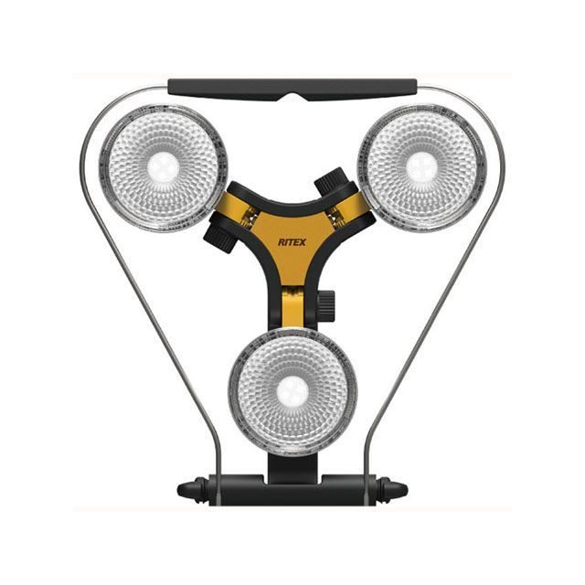 ムサシ ライテックス WT-1000 LEDスーパーワークライト 3灯20W WT-1000