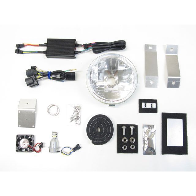 プロテック 64012-60 LBH-H25 LEDマルチリフレクターヘッドライトキット スーパーカブC125 64012-60