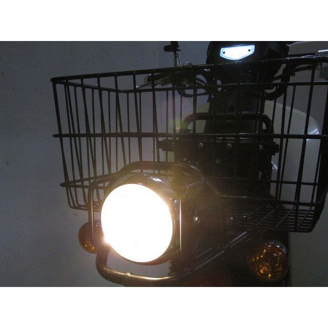プロテック 64008-30 LBH-H14 LEDマルチリフレクターヘッドライトキット スーパーカブ110プロ 64008-30｜モトメガネ 店