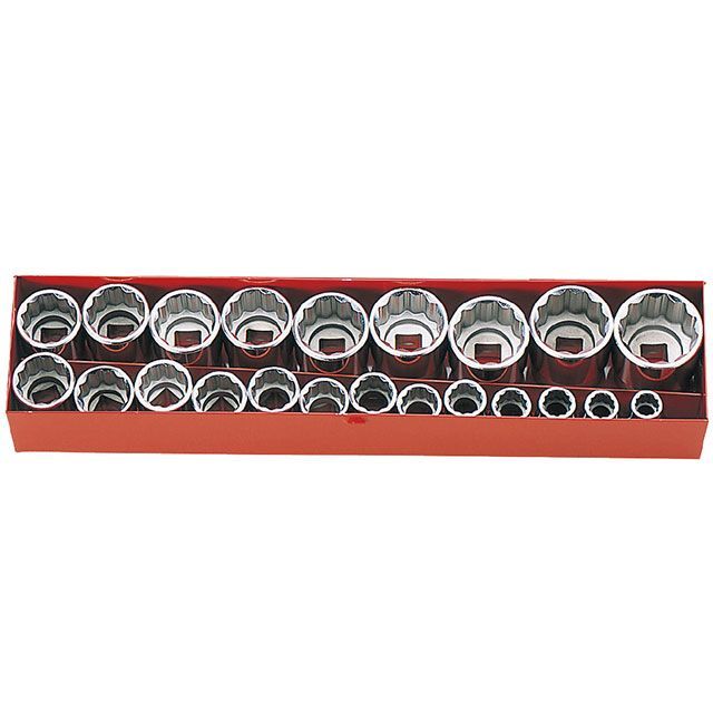 コーケン 4251A 18点組 1/2SQ 12角ソケットセット ケース付 4251A|モトメガネ 店