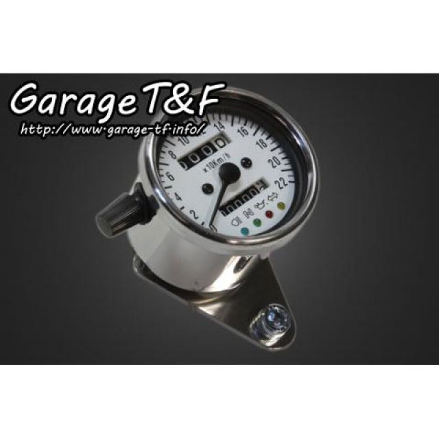 高品質の激安 デイトナ DAYTONA 15627 機械式スピードメーター インジケーター付き φ60 ホワイトLED照明 220km h  ブラックボディ ブラックパネル fucoa.cl