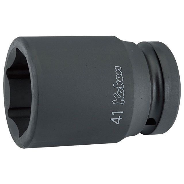 コーケン 18301M-42 1SQ インパクト6角ディープソケット 薄肉タイプ 42mm 18301M-42