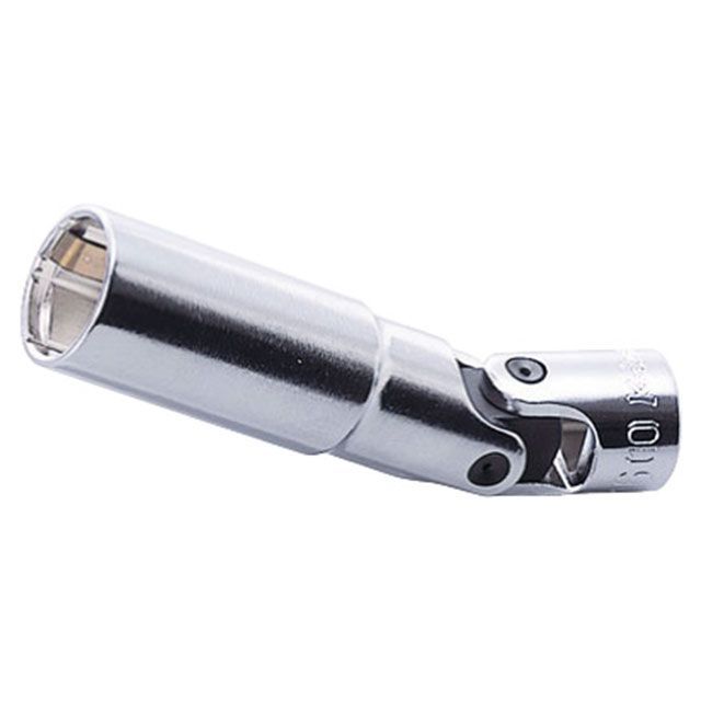コーケン 3340C-20.8 3/8SQ ユニバーサルスパークプラグソケット 20.8mm 全長88mm クリップ付 3340C-20.8